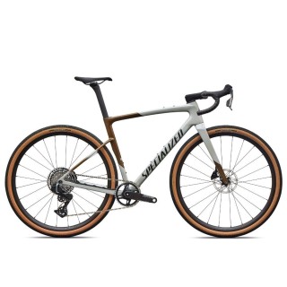Vélo Specialized Crux 5 Expert Sram Force XPLR Burnt Gold/Dolomite Metallic/Obsidian Metallic