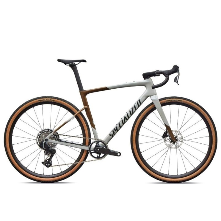 Bicicleta Specialized Crux 5 Expert Sram Force XPLR Burnt Gold/Dolomite Metallic/Obsidian Metallic