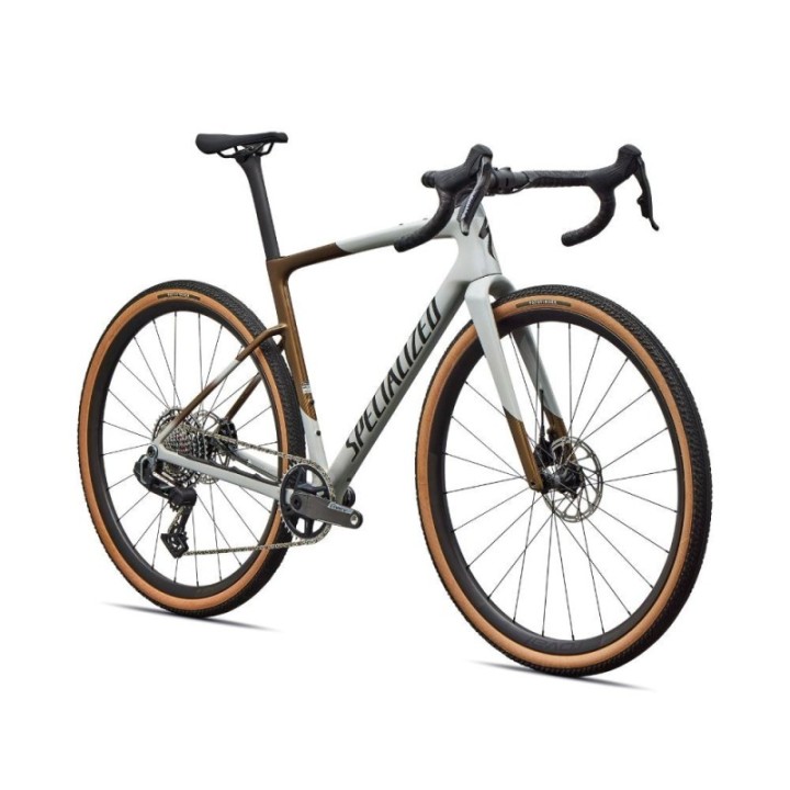 Bicicleta Specialized Crux 5 Expert Sram Force XPLR Burnt Gold/Dolomite Metallic/Obsidian Metallic