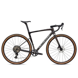 Vélo Specialized Crux 5 Sport Shimano GRX 800 Silver Pearl Smoke/Silver Dust