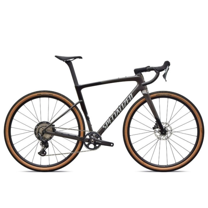 Vélo Specialized Crux 5 Sport Shimano GRX 800 Silver Pearl Smoke/Silver Dust