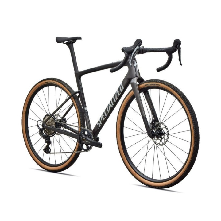 Bicicleta Specialized Crux 5 Sport Shimano GRX 800 Silver Pearl Smoke/Silver Dust