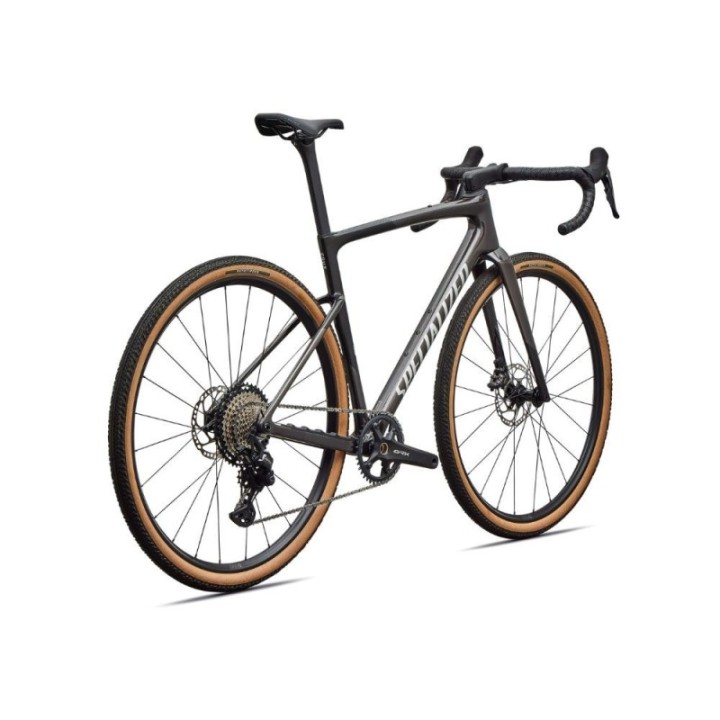 Bicicleta Specialized Crux 5 Sport Shimano GRX 800 Silver Pearl Smoke/Silver Dust