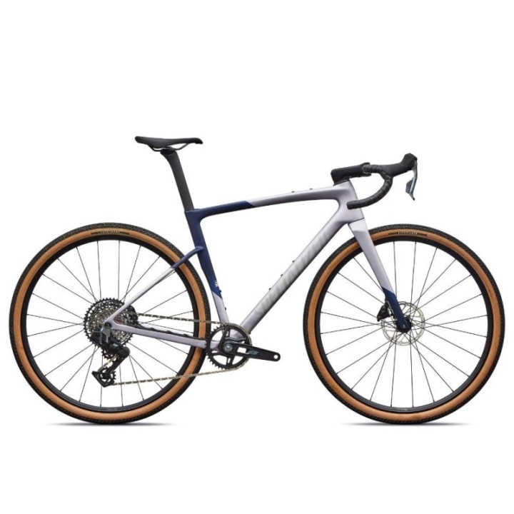 Bicicleta Specialized Crux 5 Comp Sram Rival XPLR Amethyst Frost/Deep Marine/Shadow Silver