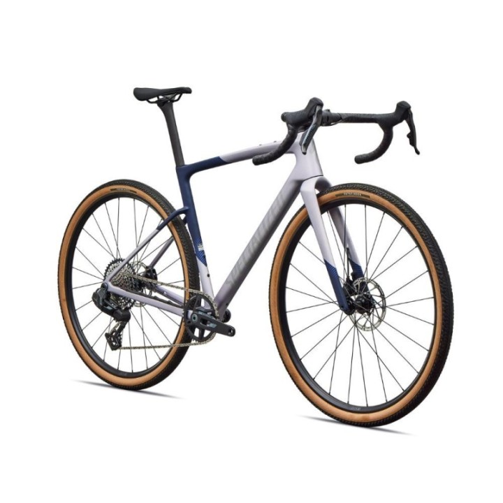 Bicicleta Specialized Crux 5 Comp Sram Rival XPLR Amethyst Frost/Deep Marine/Shadow Silver
