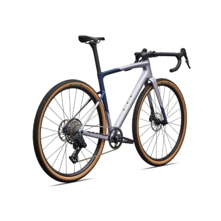 Bicicleta Specialized Crux 5 Comp Sram Rival XPLR Amethyst Frost/Deep Marine/Shadow Silver