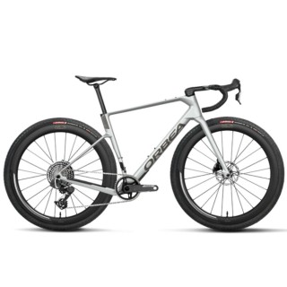 Bicicleta Orbea Terra Race M21Eltd 1X Custom Metallic White Chic/Anthracite Glitter