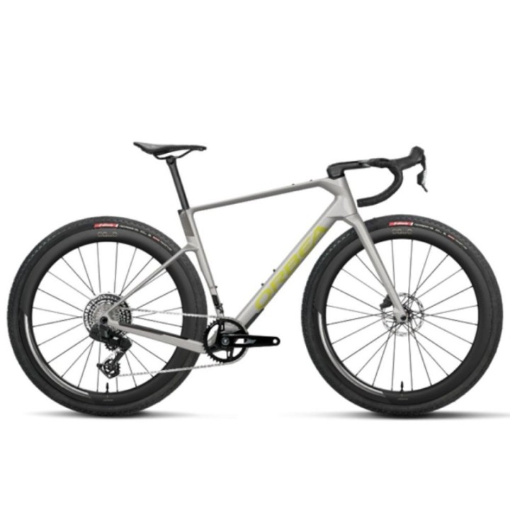 Bicicleta Orbea Terra Race M31Eltd 1X Custom Metallic Spark Silver/Anthracite Glitter