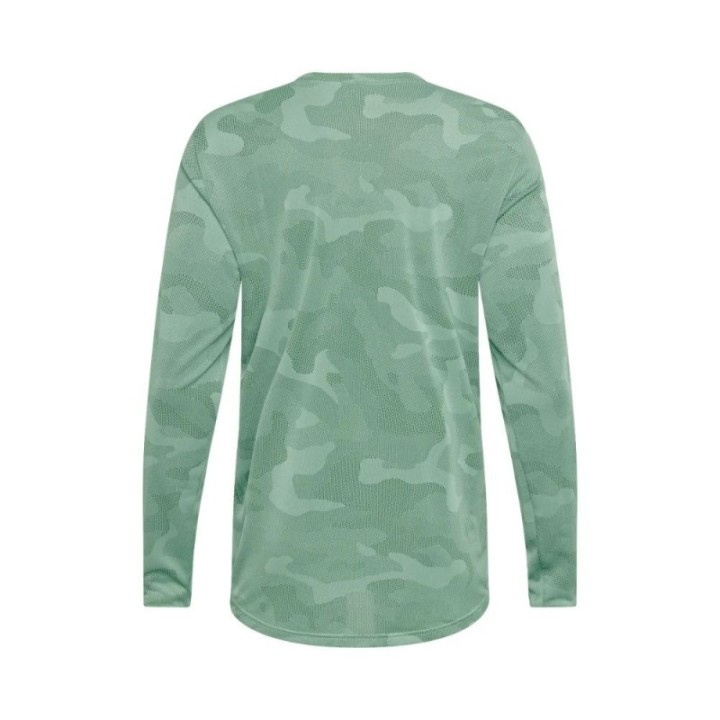 T-shirt à manches longues Fox Ranger TruDri vert sapin