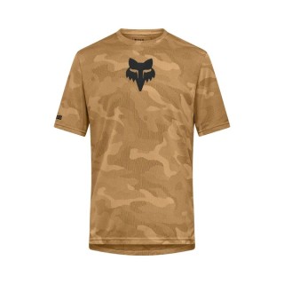 T-shirt à manches courtes Fox Ranger TruDri noisette