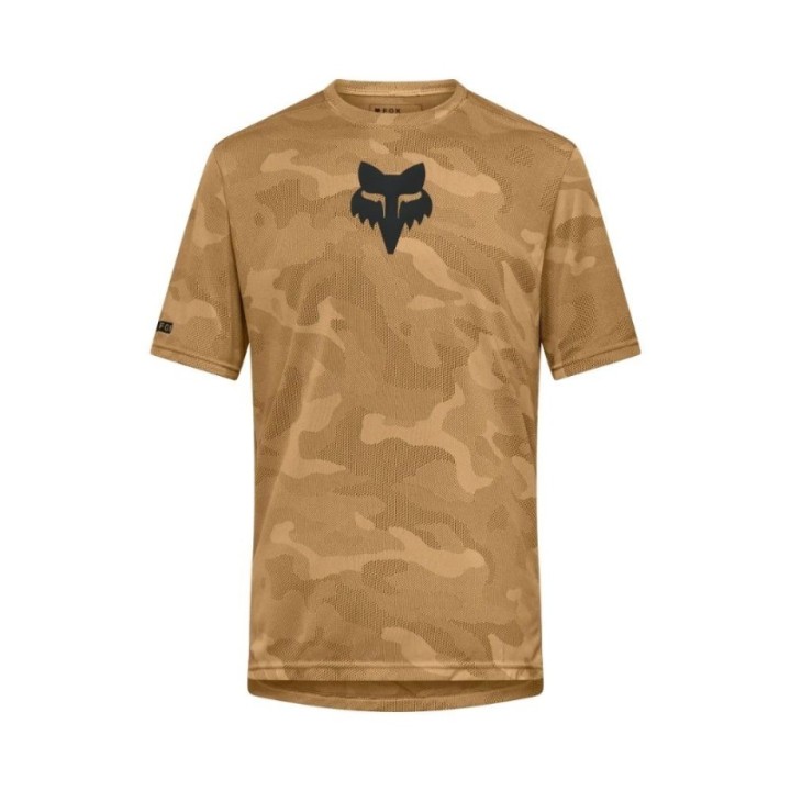 T-shirt à manches courtes Fox Ranger TruDri noisette