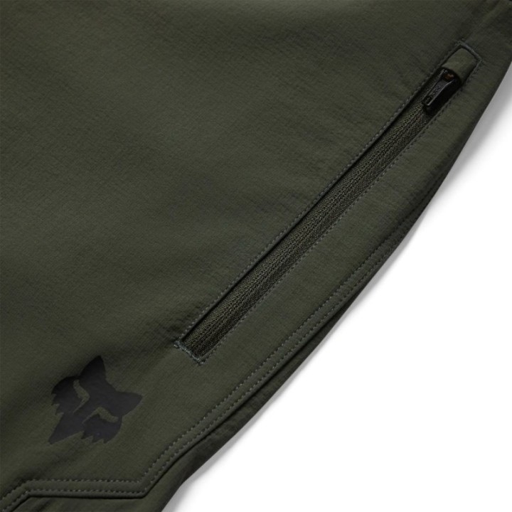 Pantalones cortos Fox Ranger Verde Hiedra