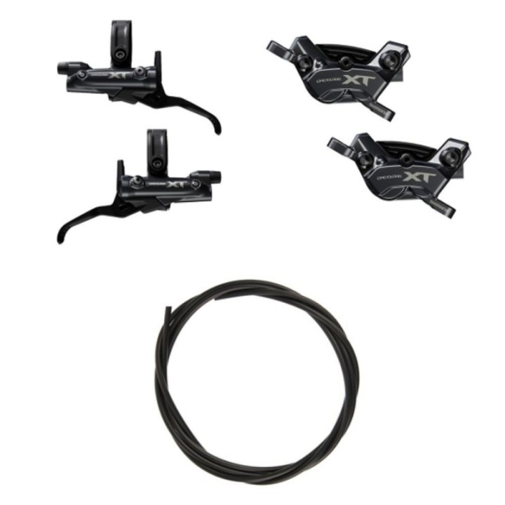 Kit de frenos Shimano Deore XT BRM8220JT-BLM8200UPG
