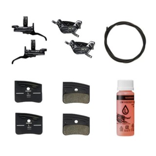 Kit de frenos Shimano Deore XT BRM8220JT-BLM8200UPG
