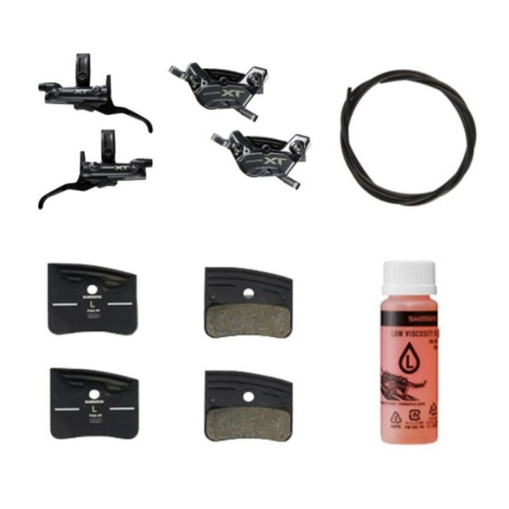 Kit de freins Shimano Deore XT BRM8220JT-BLM8200UPG