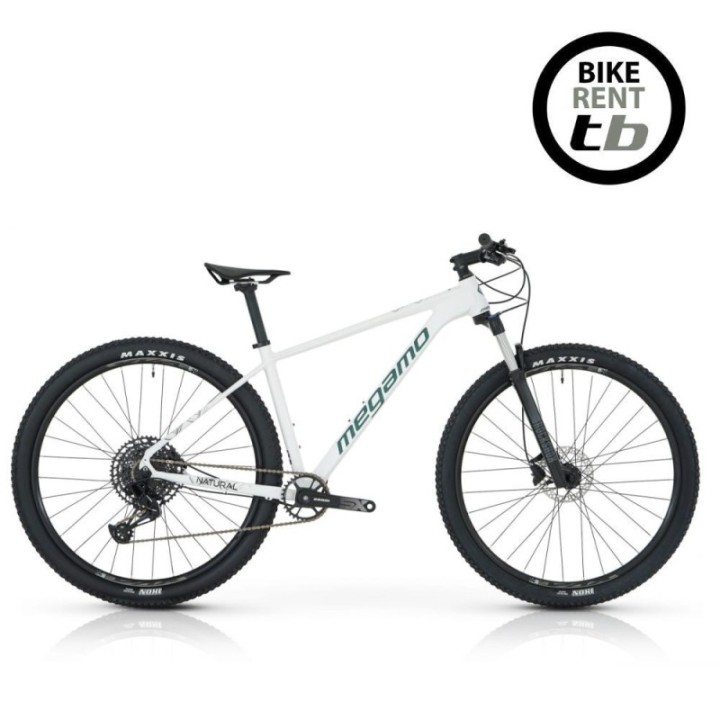 Location de vélo Megamo Natural Elite 15 White 2026