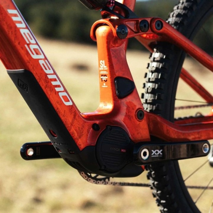 Vélo Megamo Reason AIR CRB 07 Amber Orange 2027