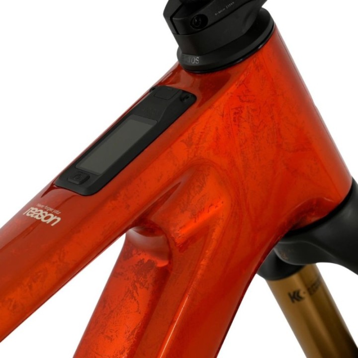 Bicicleta Megamo Reason AIR CRB 07 Amber Orange 2027