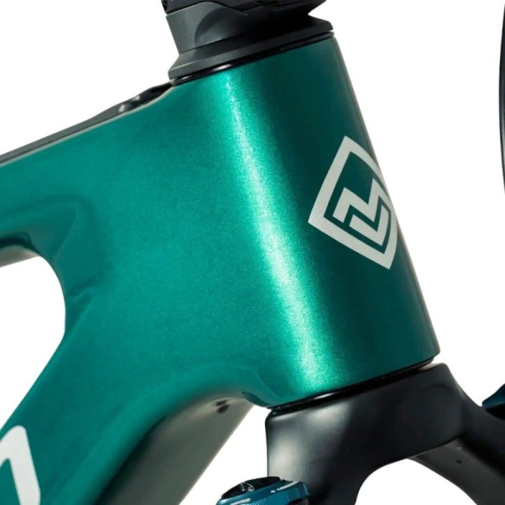 Bicicleta Megamo Reason AIR CRB 05 Green 2027