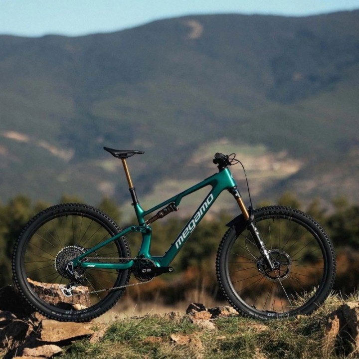 Vélo Megamo Reason AIR CRB 05 Green 2027