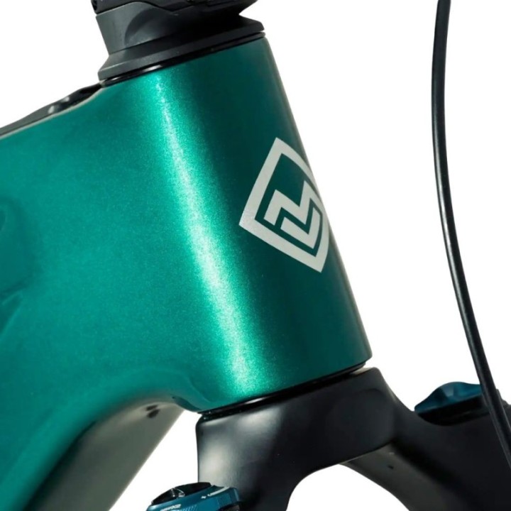 Vélo Megamo Reason AIR CRB 00 Green 2027