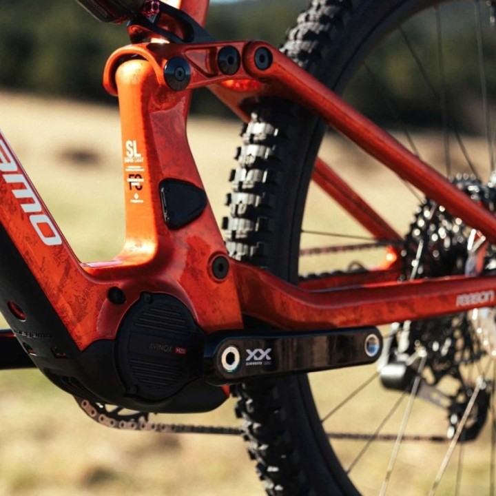 Vélo Megamo Reason AIR CRB 00 Amber Orange 2027
