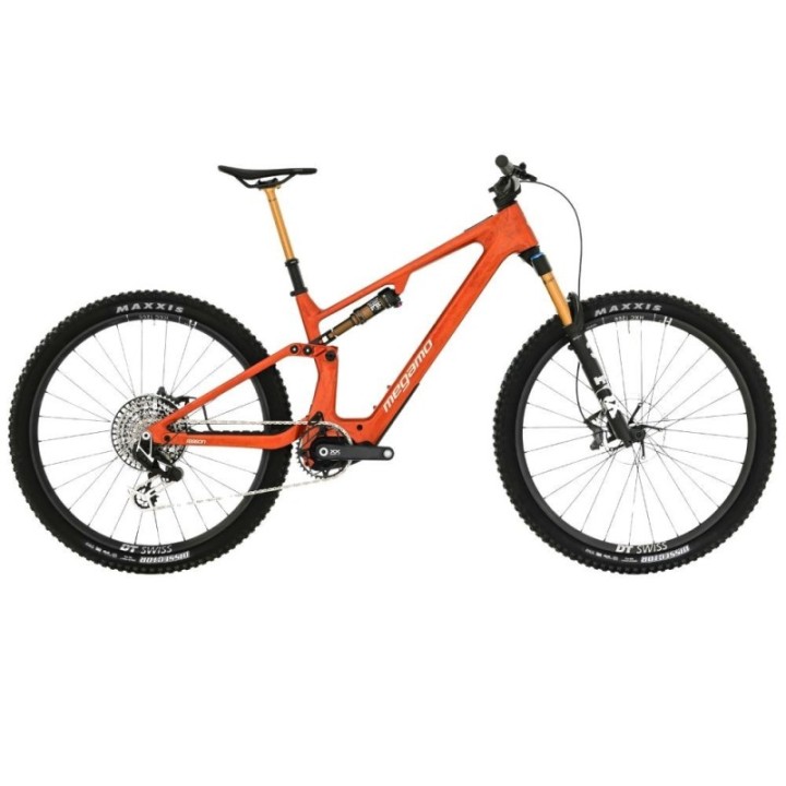 Vélo Megamo Reason AIR CRB 00 Amber Orange 2027