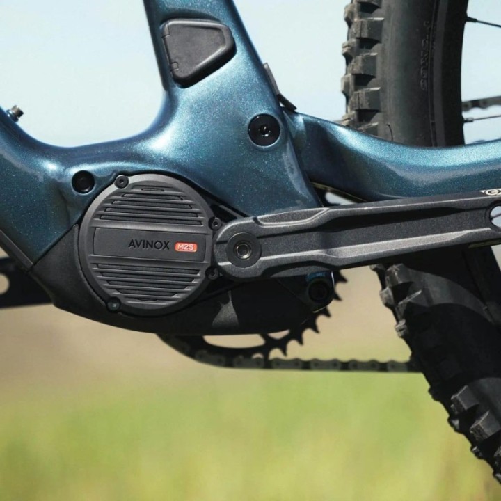 Bicicleta Megamo Reason AIR AL 07 Storm Blue 2027