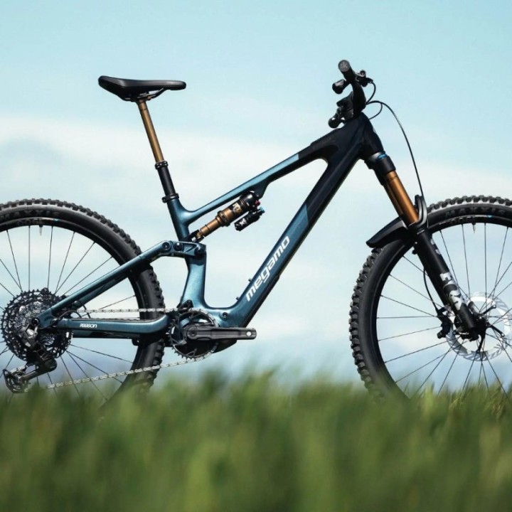 Bicicleta Megamo Reason AL 07 Storm Blue 2027