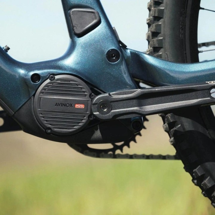 Bicicleta Megamo Reason AL 07 Storm Blue 2027