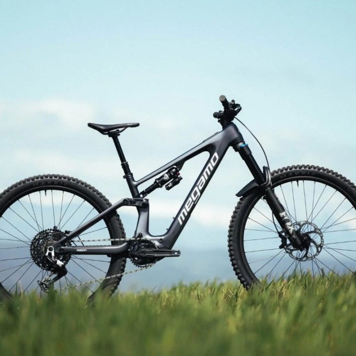 Bicicleta Megamo Reason AL 03 AXS Black 2027