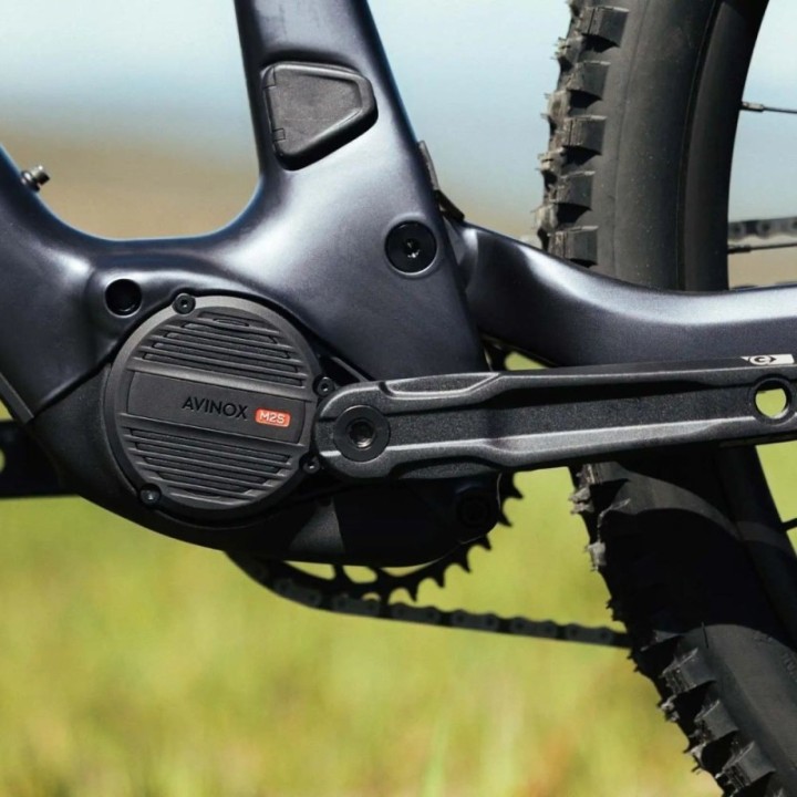 Vélo Megamo Reason AL 03 AXS Black 2027