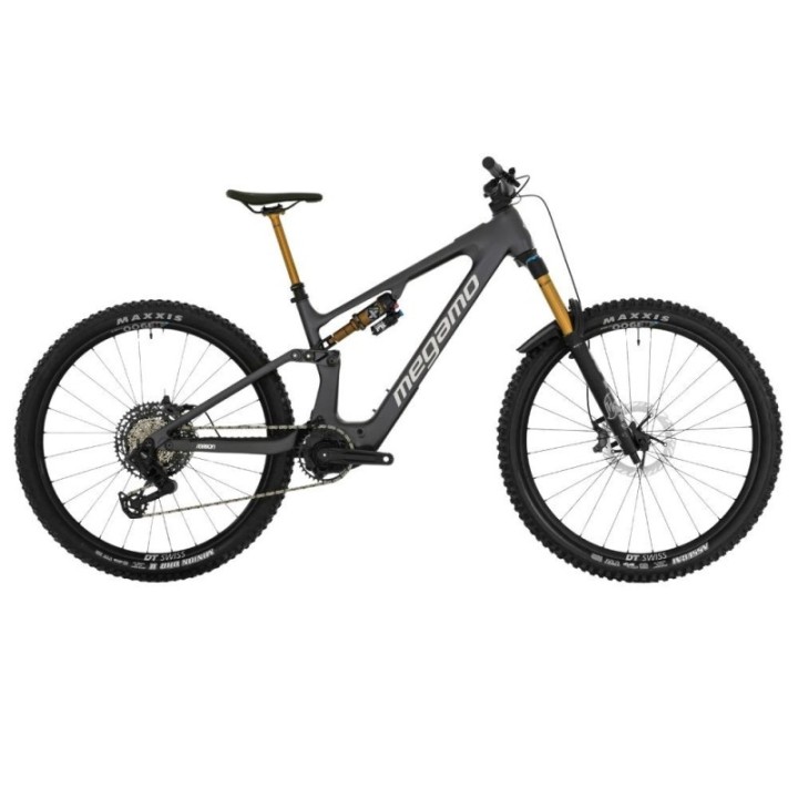 Vélo Megamo Reason AL 03 AXS Black 2027