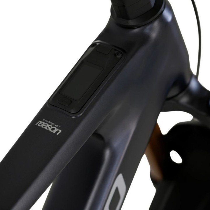 Vélo Megamo Reason AL 07 Black 2027