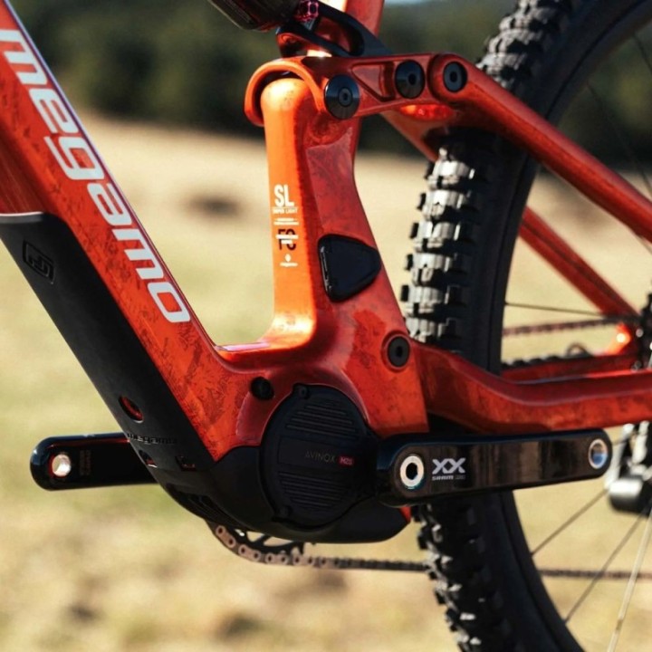 Bicicleta Megamo Reason CRB 07 Amber Orange 2027