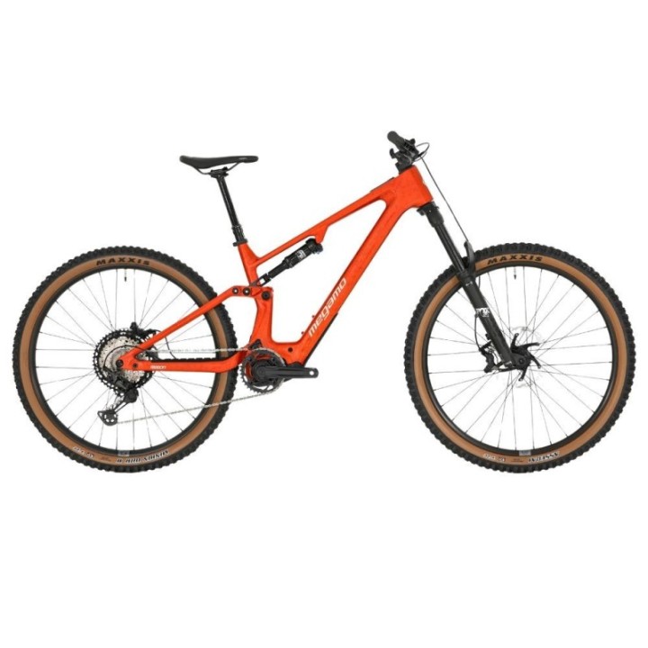 Bicicleta Megamo Reason CRB 07 Amber Orange 2027