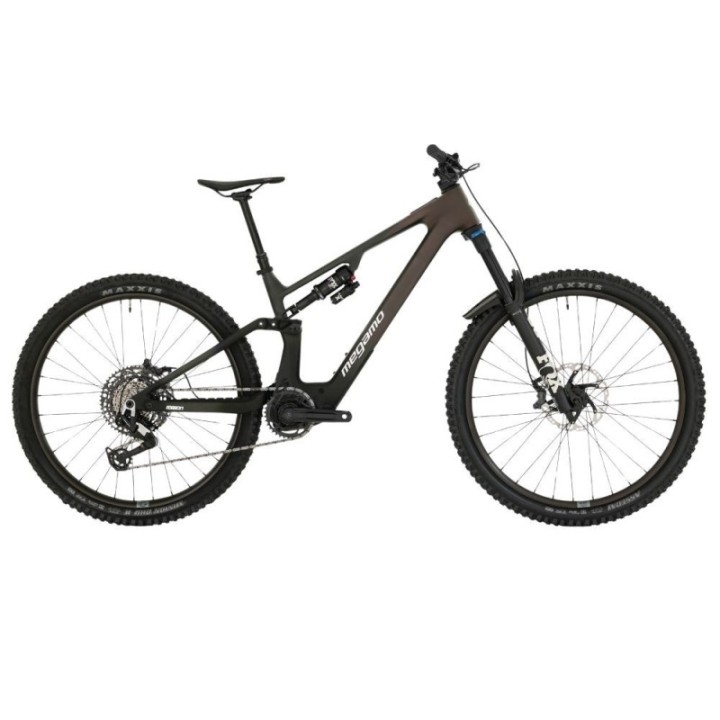 Vélo Megamo Reason CRB 05 Garnet UD 2027