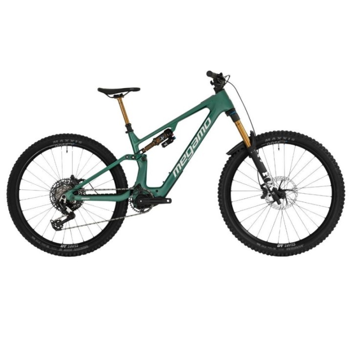 Bicicleta Megamo Reason CRB 03 Green 2027