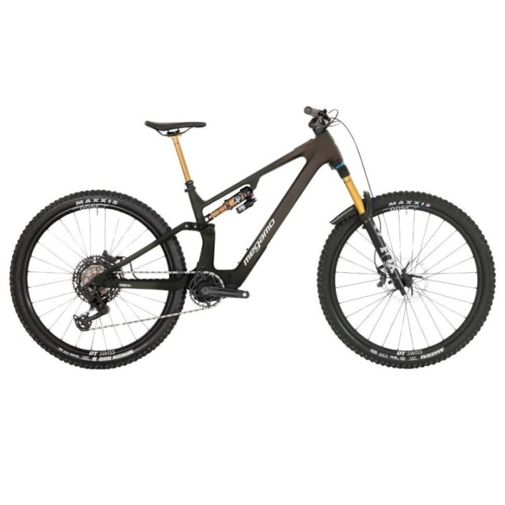 Bicicleta Megamo Reason CRB 03 AXS Garnet UD 2027