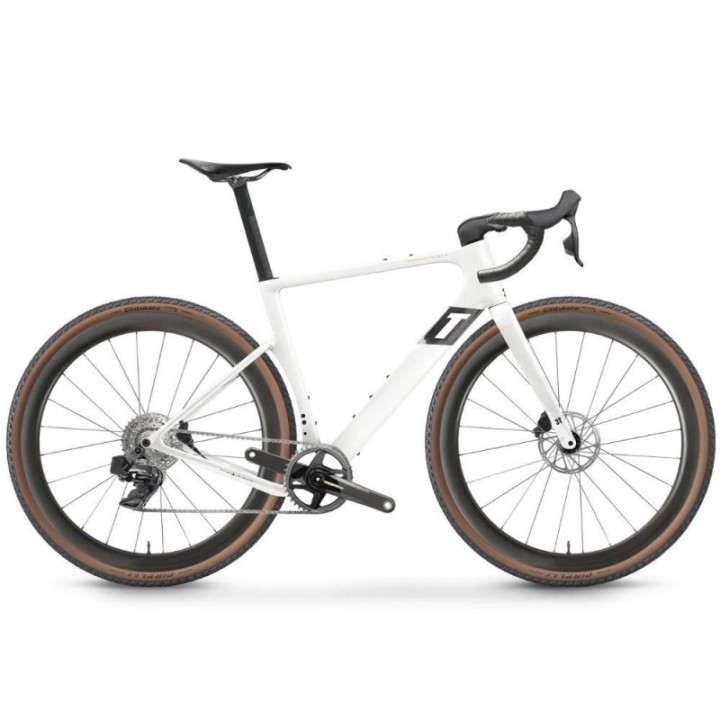 Vélo 3T Racemax Italia Force XPLR AXS 1X12 700C 2025 Blanc | Gravel