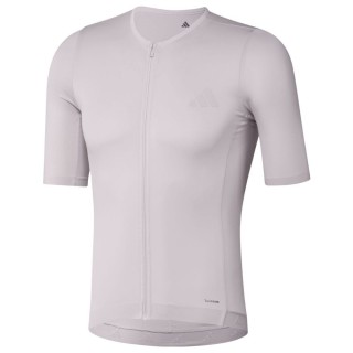 Maillot à manches courtes pour homme Adidas Tempo Ice Purple