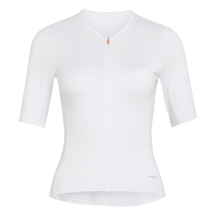 Maillot Manga Corta Mujer Adidas Tempo Blanco