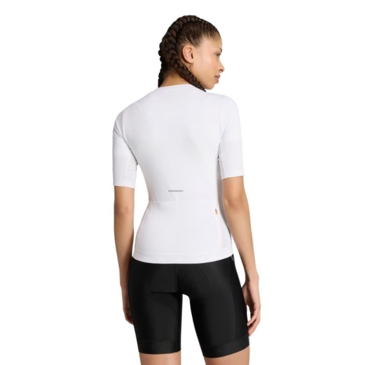 Maillot Manga Corta Mujer Adidas Tempo Blanco