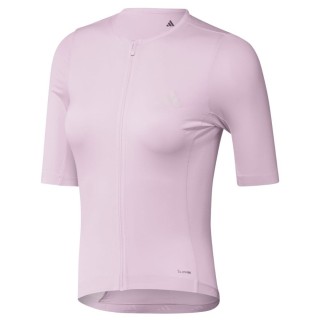Maillot Manga Corta Mujer Adidas Tempo Clear Pink
