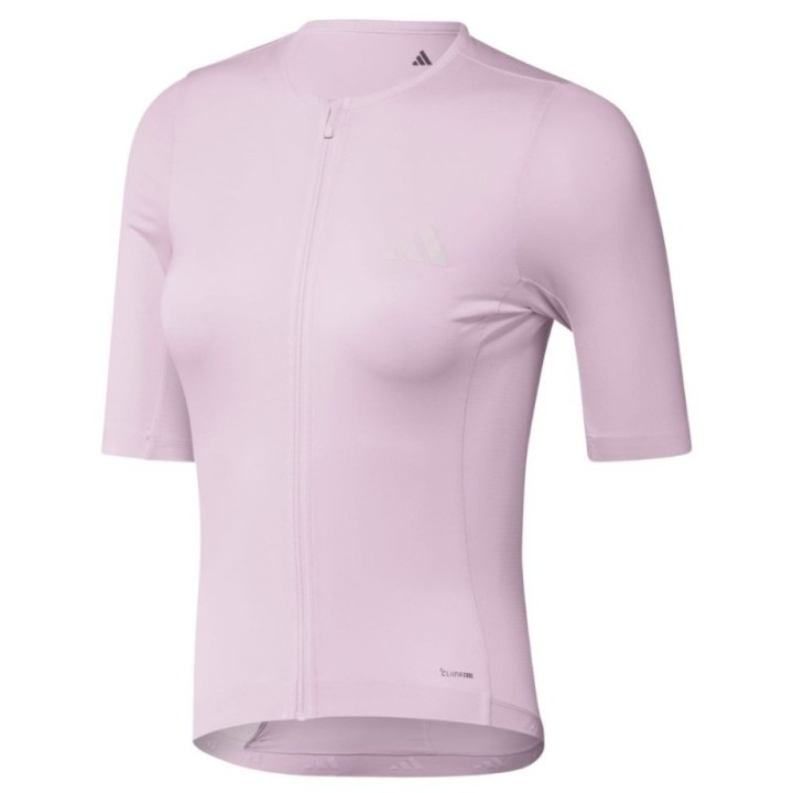 Maillot Manga Corta Mujer Adidas Tempo Clear Pink
