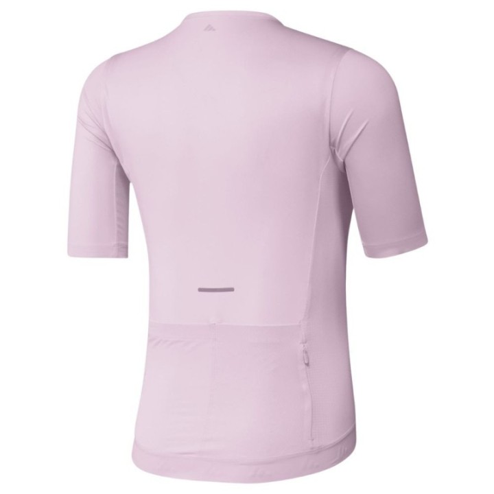 Maillot à manches courtes pour femme Adidas Tempo Clear Pink
