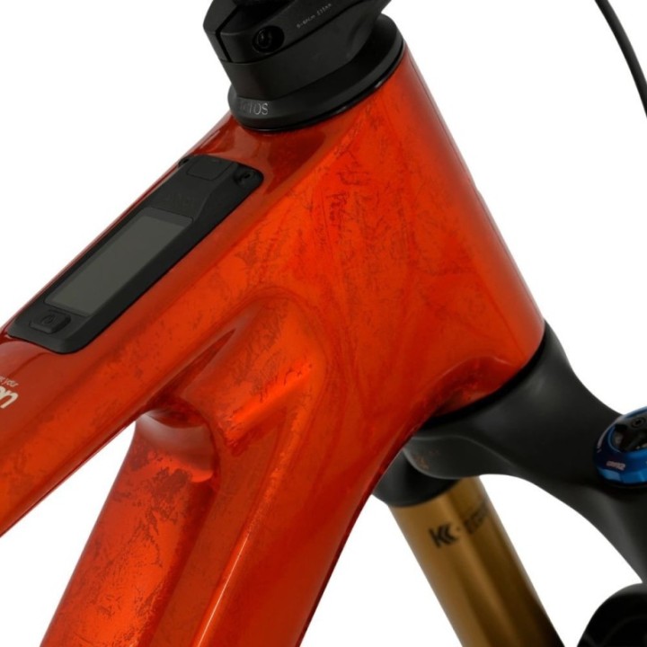 Bicicleta Megamo Reason CRB 03 Amber Orange 2027