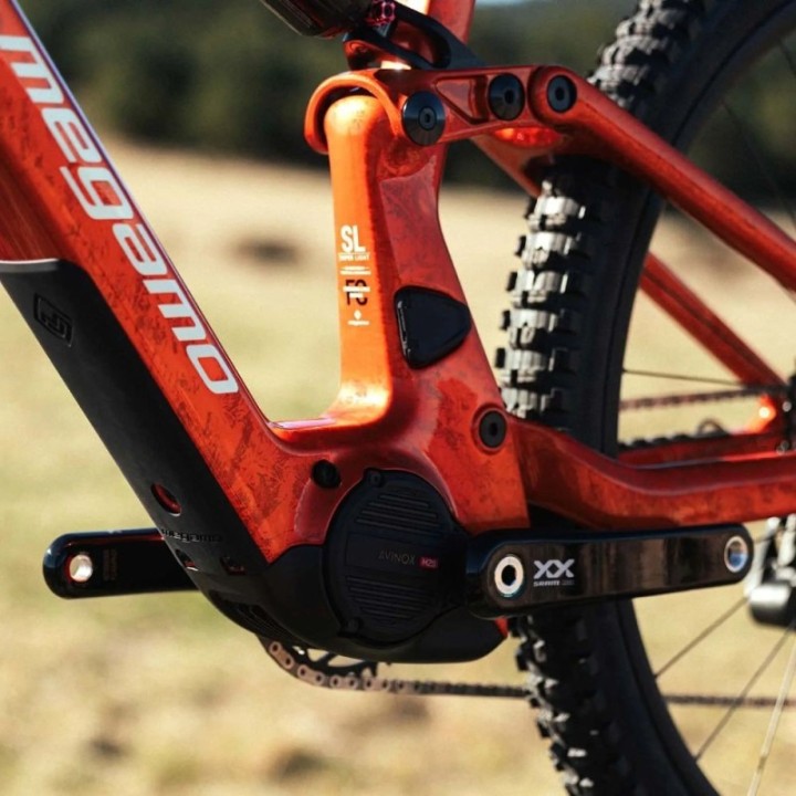Vélo Megamo Reason CRB 03 Amber Orange 2027