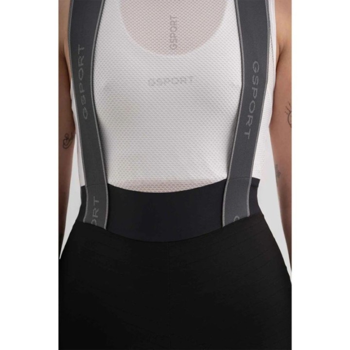 Culote Corto Mujer Gsport Pro Skin New Carbon|Culote|Ropa ciclismo