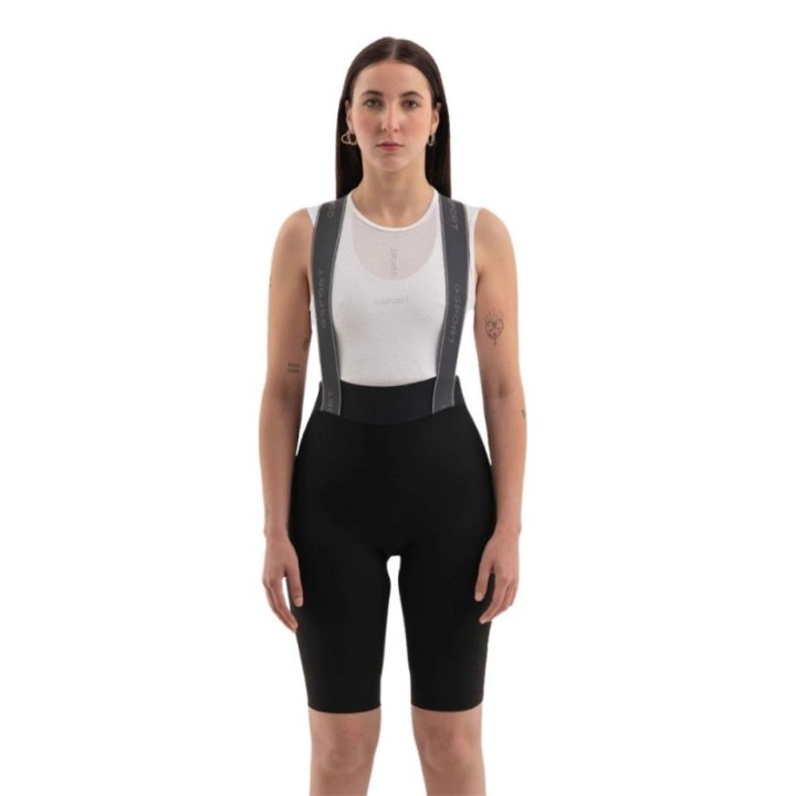 Culote Corto Mujer Gsport Pro Skin New Carbon|Culote|Ropa ciclismo
